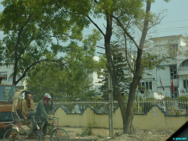 Road in and around Imphal :: March 2010