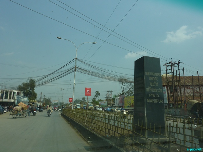 Road in and around Imphal :: March 2010