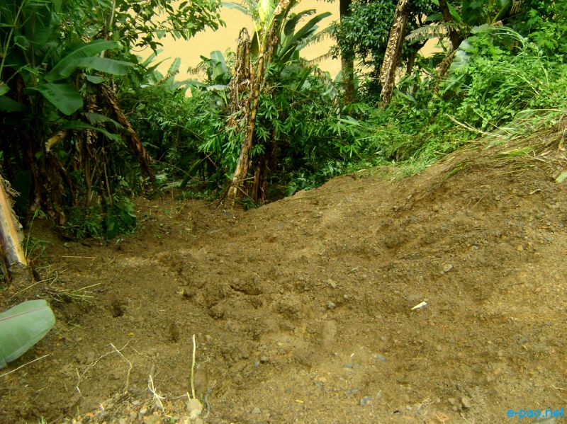 Deplorable condition of NH-53, Imphal-Jiribam Road :: July 2010