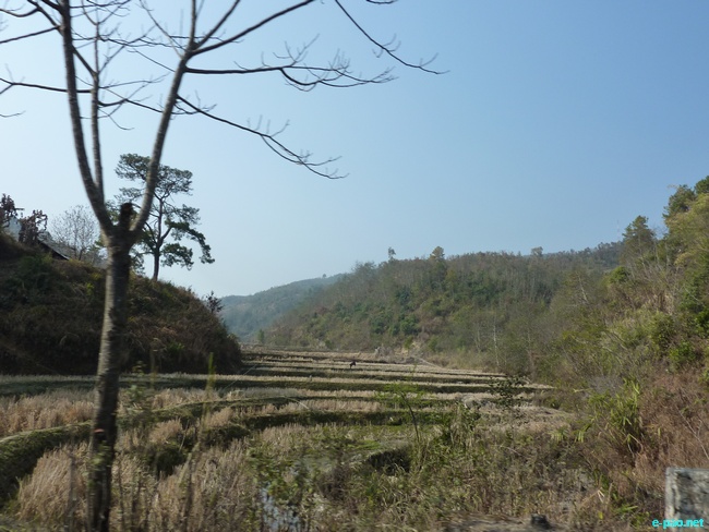 The Road leading Ukhrul :: March 2010