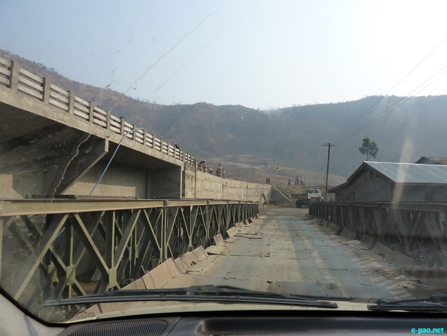 The Road leading Ukhrul :: March 2010