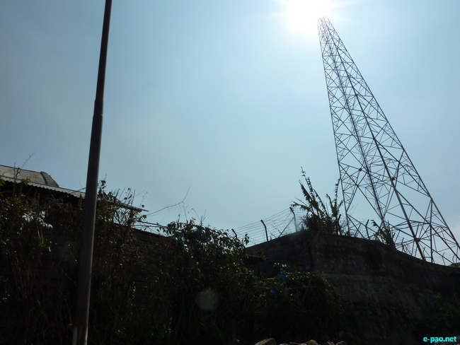 The Road leading Ukhrul :: March 2010