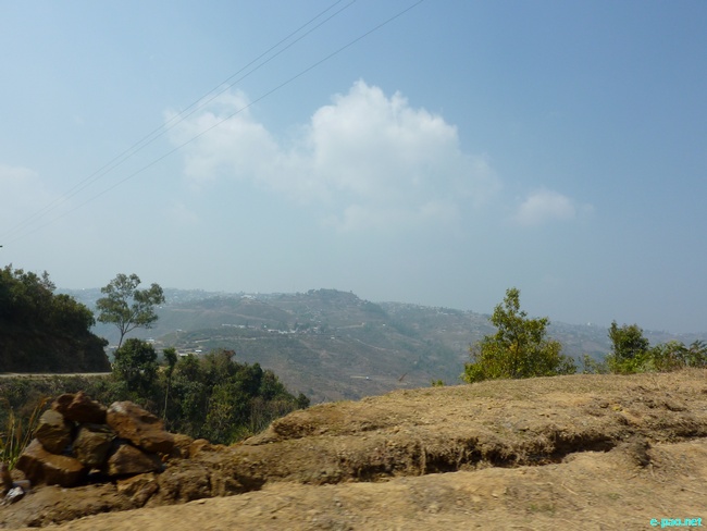 The Road leading Ukhrul :: March 2010