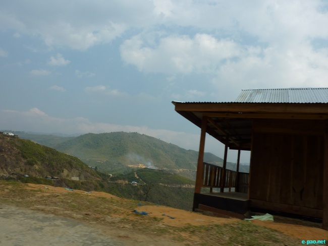 The Road leading Ukhrul :: March 2010