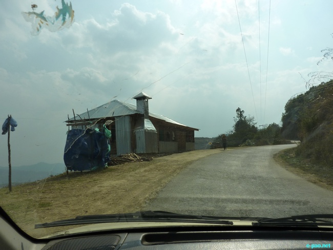 The Road leading Ukhrul :: March 2010