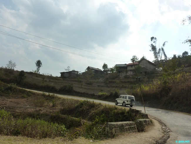 The Road leading Ukhrul :: March 2010