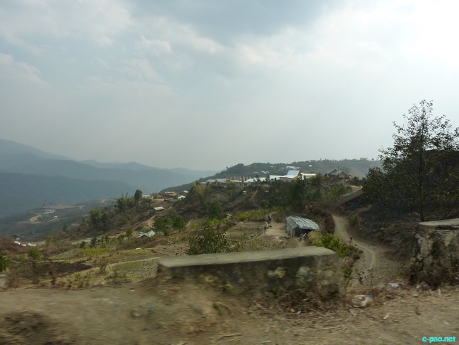 The Road leading Ukhrul :: March 2010