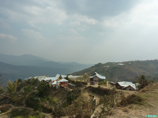 The Road leading Ukhrul :: March 2010