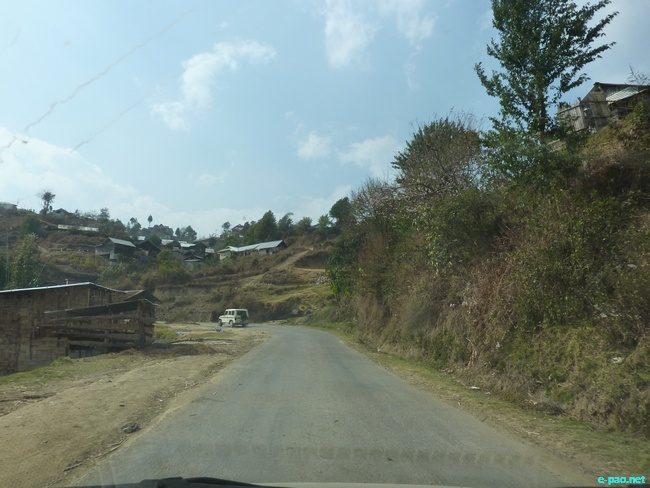 The Road leading Ukhrul :: March 2010