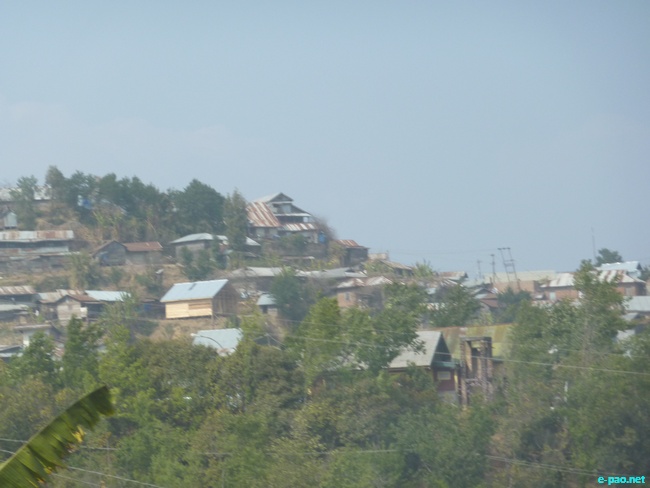 The Road leading Ukhrul :: March 2010