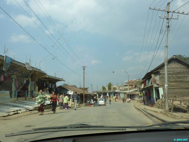 The Road leading Ukhrul :: March 2010