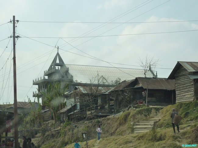 The Road leading Ukhrul :: March 2010
