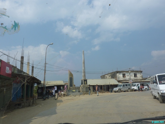 The Road leading Ukhrul :: March 2010
