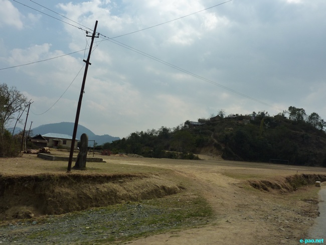 The Road leading Ukhrul :: March 2010