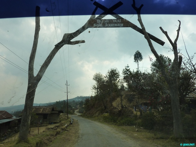 The Road leading Ukhrul :: March 2010