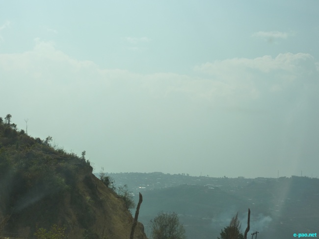 The Road leading Ukhrul :: March 2010