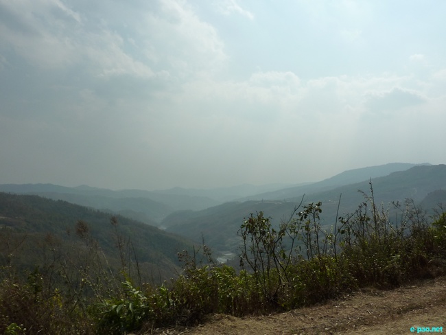 The Road leading Ukhrul :: March 2010