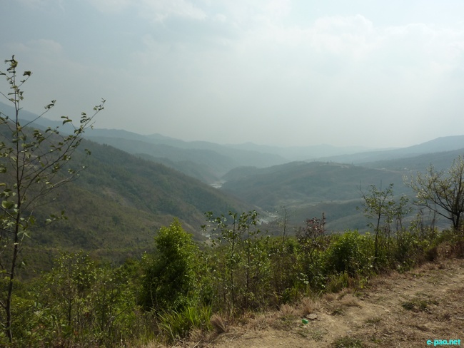 The Road leading Ukhrul :: March 2010