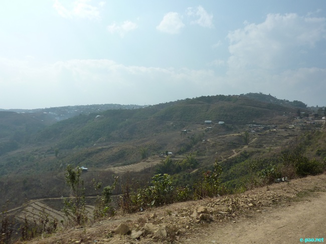 The Road leading Ukhrul :: March 2010