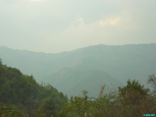 The Road leading Ukhrul :: March 2010