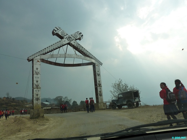 The Road leading Ukhrul :: March 2010