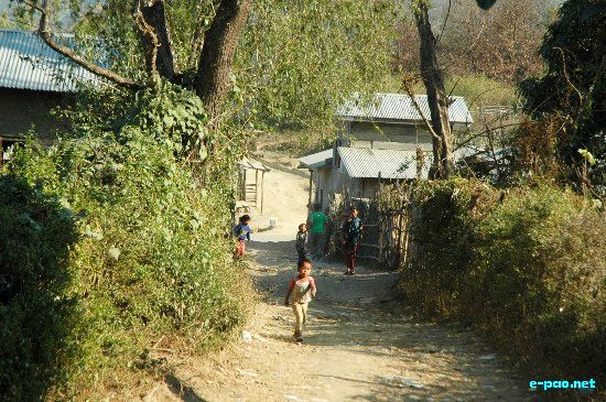 Ngasuan Bridge at Behiang, CCpur :: 8 Feb 2009