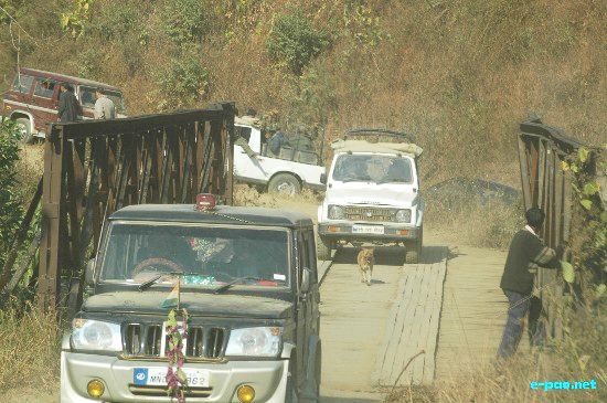 Ngasuan Bridge at Behiang, CCpur :: 8 Feb 2009