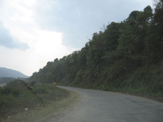 National Highway (NH)-39 (Imphal to Kangpokpi) - 2007