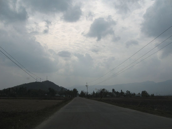 National Highway (NH)-39 (Imphal to Kangpokpi) - 2007
