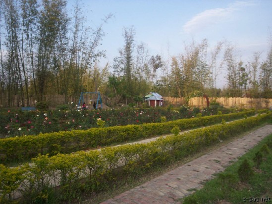 Rose Garden at Yurembam :: 2008