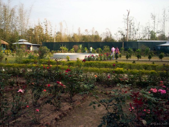Rose Garden at Yurembam :: 2008