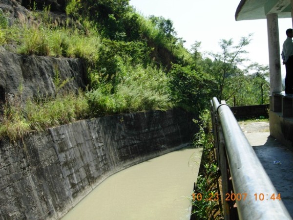 Singda Dam :: 2007