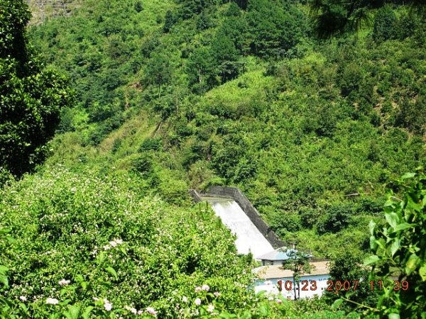 Singda Dam :: 2007