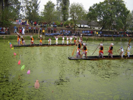 Hiyang Tanaba at Manipur Tourism Festival, 2006