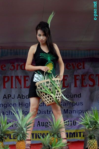 Miss Pineapple Queen 2010, Bunglon Churachandpur district 