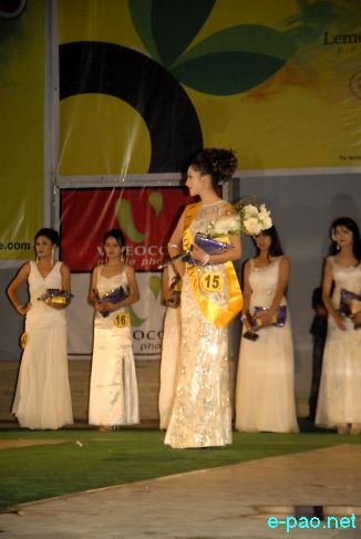 Arunapati Phairembam - E-pao Queen for Miss Manipur 2011 :: May 31 2011