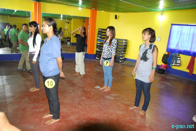 Miss Manipur 2011 Fitness Workshop for Contestants :: May 18 2011