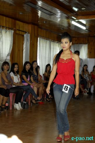 Screening of contestants for Miss Manipur Contest 2011 :: May 05