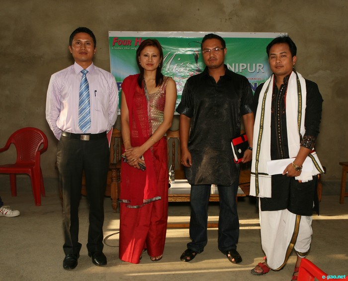 Press conefrence for Miss Manipur Contest 2011 :: April 11 2011