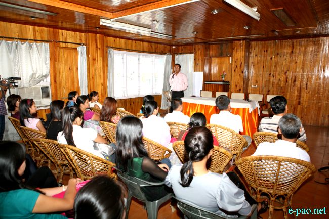 Parent's Meeting and Prep Work for Contestants at Miss Manipur 2011 :: May 13 2011