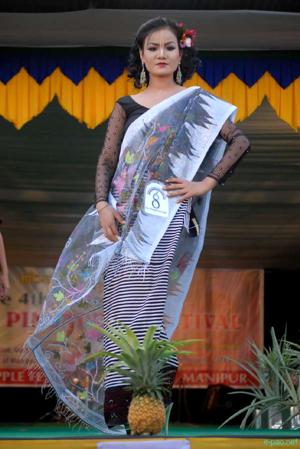 Pineapple Queen Contest, 2011 at Khuman Lampak sports complex  :: 3rd September 2011