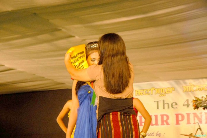 Pineapple Queen Contest, 2011 at Khuman Lampak sports complex  :: 3rd September 2011