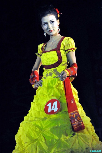 Miss Shakhenbi Ningol 2011 - Final at BOAT on 26 Oct 2011