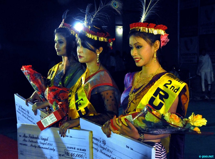 Miss Shakhenbi Ningol 2011 - Final at BOAT on 26 Oct 2011