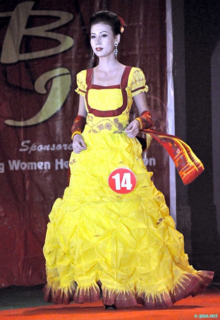 Miss Shakhenbi Ningol 2011 - Final at BOAT on 26 Oct 2011