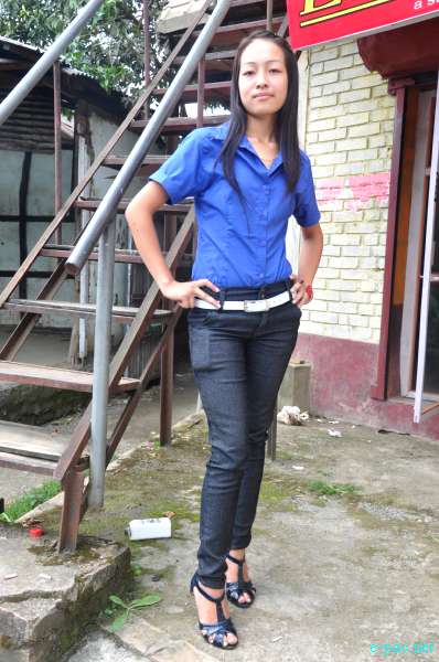 Miss Shakhenbi Ningol 2011 - Preliminary Selection Round on 6th Oct 2011
