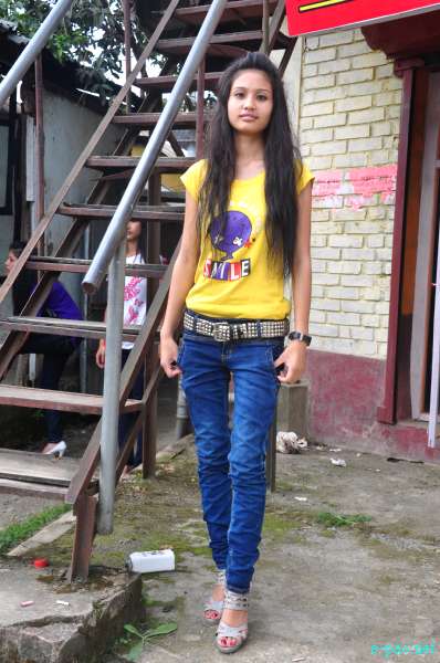 Miss Shakhenbi Ningol 2011 - Preliminary Selection Round on 6th Oct 2011