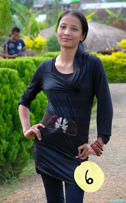 Miss Shakhenbi Ningol 2011 - Preliminary (Sub-Title) Selection Round on 21 Oct 2011
