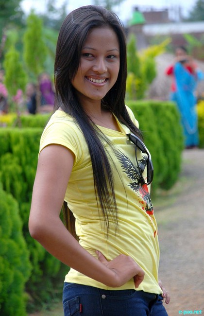 Miss Shakhenbi Ningol 2011 - Preliminary (Sub-Title) Selection Round on 21 Oct 2011
