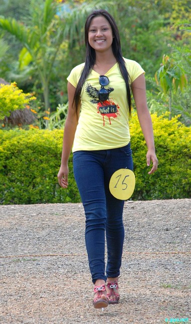 Miss Shakhenbi Ningol 2011 - Preliminary (Sub-Title) Selection Round on 21 Oct 2011